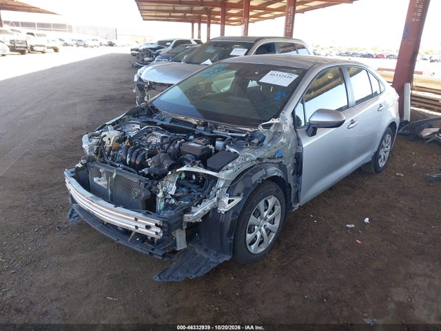 46332939 :رقم المزاد ، JTDEPMAE4NJ220407 vin ، 2022 Toyota Corolla Le مزاد بيع