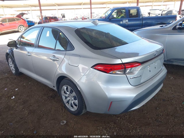 46332939 :رقم المزاد ، JTDEPMAE4NJ220407 vin ، 2022 Toyota Corolla Le مزاد بيع
