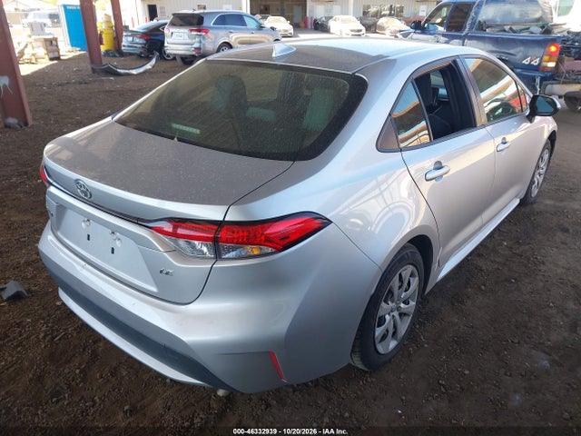 46332939 :رقم المزاد ، JTDEPMAE4NJ220407 vin ، 2022 Toyota Corolla Le مزاد بيع