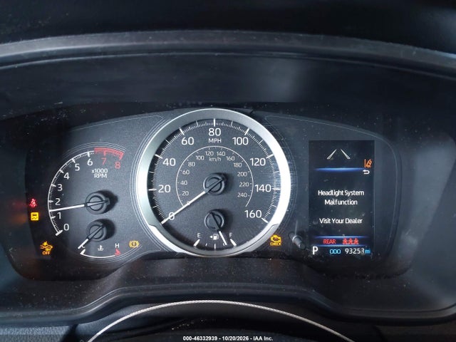 46332939 :رقم المزاد ، JTDEPMAE4NJ220407 vin ، 2022 Toyota Corolla Le مزاد بيع