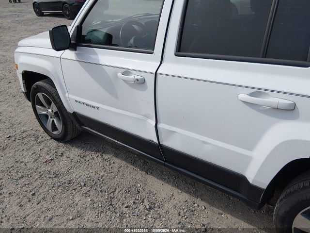 Продаж на аукціоні авто 2016 Jeep Patriot High Altitude Edition, vin: 1C4NJPFA3GD527867, номер лоту: 46332958