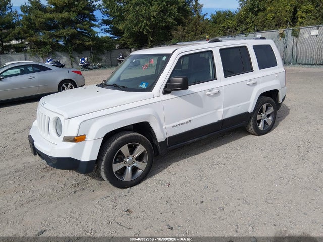 Продаж на аукціоні авто 2016 Jeep Patriot High Altitude Edition, vin: 1C4NJPFA3GD527867, номер лоту: 46332958