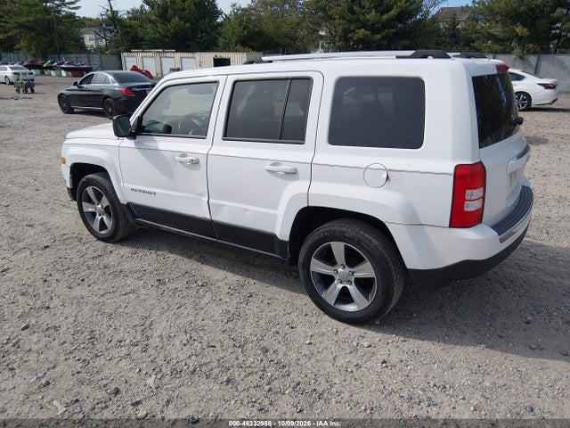 Продаж на аукціоні авто 2016 Jeep Patriot High Altitude Edition, vin: 1C4NJPFA3GD527867, номер лоту: 46332958