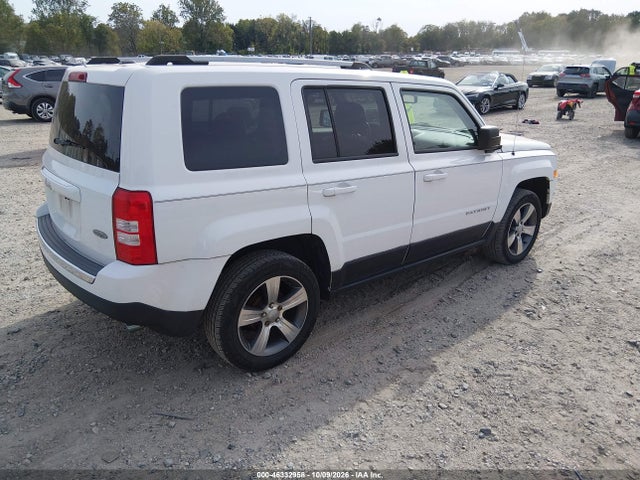 Продаж на аукціоні авто 2016 Jeep Patriot High Altitude Edition, vin: 1C4NJPFA3GD527867, номер лоту: 46332958