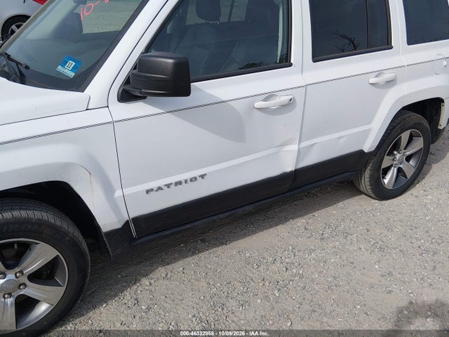 Продаж на аукціоні авто 2016 Jeep Patriot High Altitude Edition, vin: 1C4NJPFA3GD527867, номер лоту: 46332958