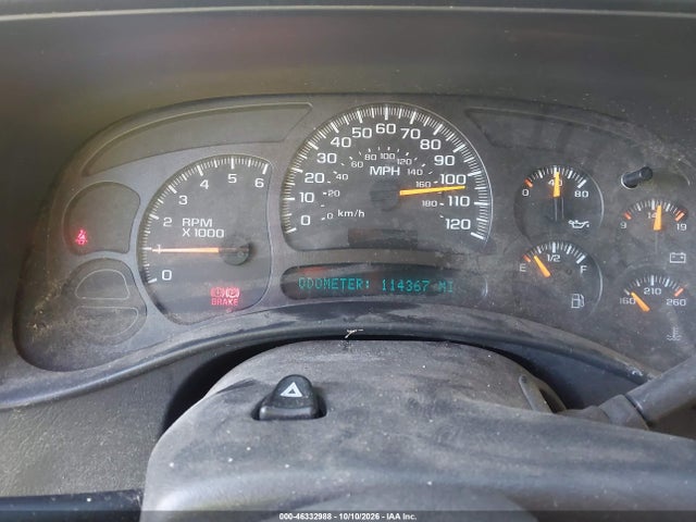 Aukcja sprzedaży 2004 Chevrolet Silverado 1500, vin: 1GCEK19V94E109117, numer aukcji: 46332988