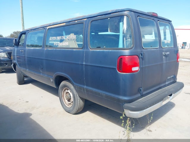 Aukcja sprzedaży 2001 Dodge Ram Wagon 3500, vin: 2B5WB35Z31K540190, numer aukcji: 46332991