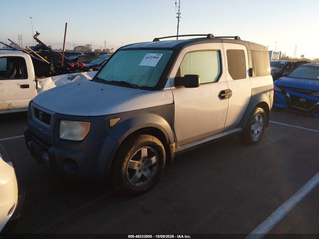 2005 Honda Element Ex მანქანა იყიდება აუქციონზე, vin: 5J6YH28665L002612, აუქციონის ნომერი: 46333000