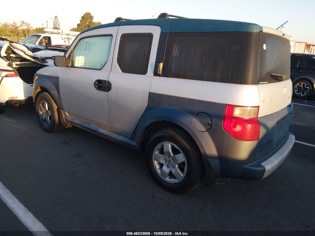 2005 Honda Element Ex მანქანა იყიდება აუქციონზე, vin: 5J6YH28665L002612, აუქციონის ნომერი: 46333000
