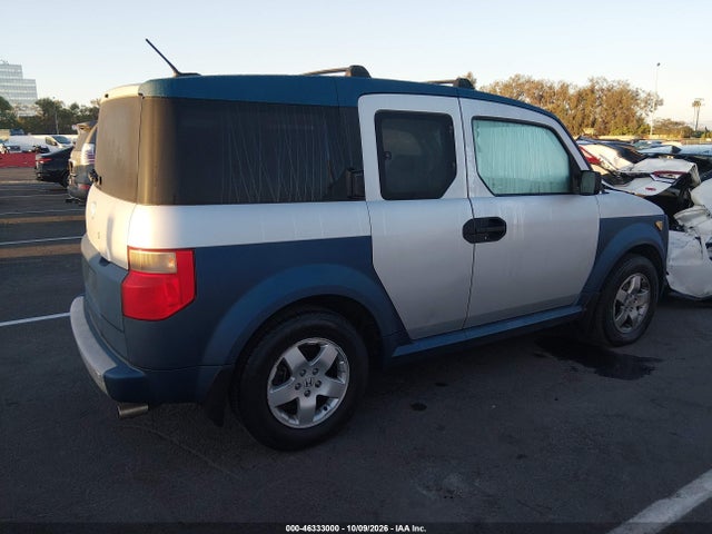 2005 Honda Element Ex მანქანა იყიდება აუქციონზე, vin: 5J6YH28665L002612, აუქციონის ნომერი: 46333000