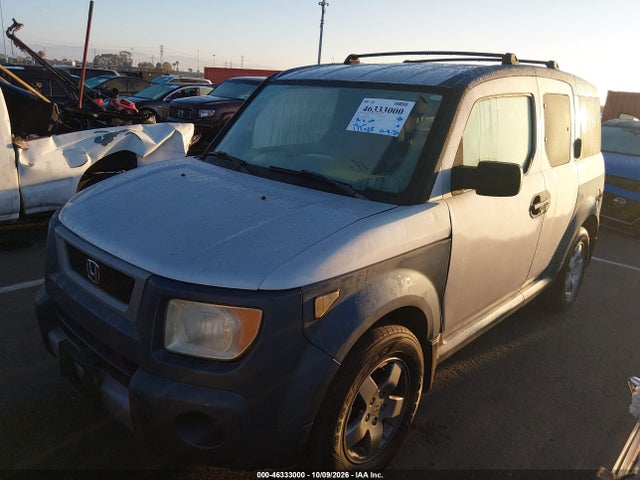 2005 Honda Element Ex მანქანა იყიდება აუქციონზე, vin: 5J6YH28665L002612, აუქციონის ნომერი: 46333000