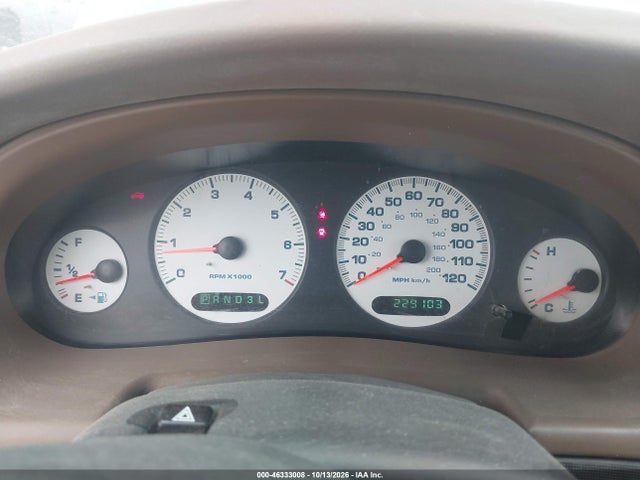 Aukcja sprzedaży 2000 Dodge Intrepid, vin: 2B3HD46R5YH306818, numer aukcji: 46333008