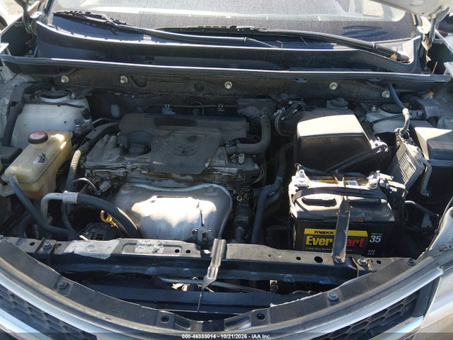 46333014 :رقم المزاد ، JTMZFREV5FJ031018 vin ، 2015 Toyota Rav4 Le مزاد بيع