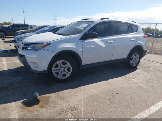 46333014 :رقم المزاد ، JTMZFREV5FJ031018 vin ، 2015 Toyota Rav4 Le مزاد بيع