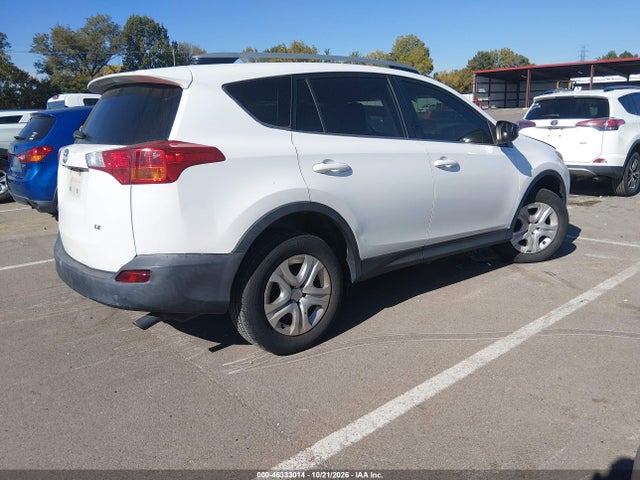 46333014 :رقم المزاد ، JTMZFREV5FJ031018 vin ، 2015 Toyota Rav4 Le مزاد بيع