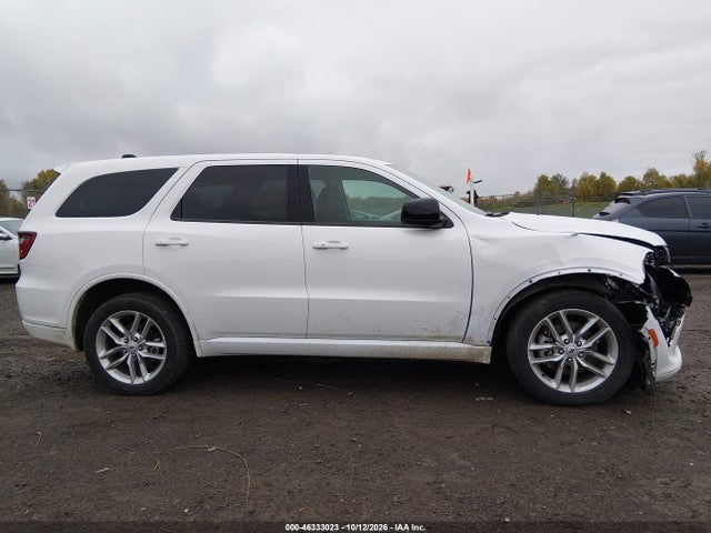 46333023 :رقم المزاد ، 1C4RDJDG6TC182816 vin ، 2026 Dodge Durango Gt Awd مزاد بيع