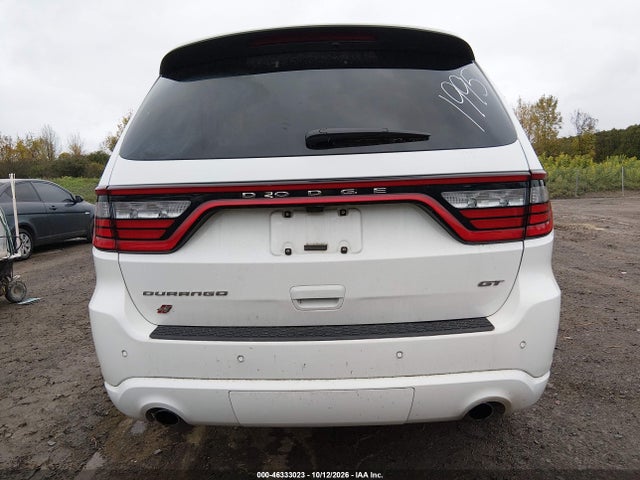 46333023 :رقم المزاد ، 1C4RDJDG6TC182816 vin ، 2026 Dodge Durango Gt Awd مزاد بيع