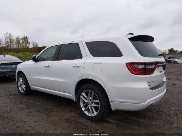 46333023 :رقم المزاد ، 1C4RDJDG6TC182816 vin ، 2026 Dodge Durango Gt Awd مزاد بيع
