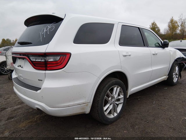 46333023 :رقم المزاد ، 1C4RDJDG6TC182816 vin ، 2026 Dodge Durango Gt Awd مزاد بيع