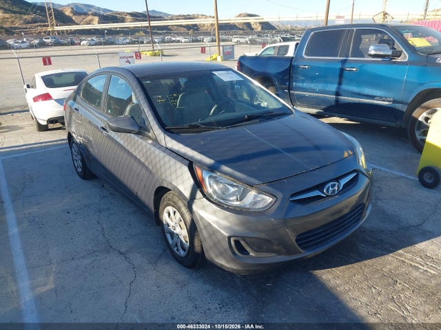 Продаж на аукціоні авто 2012 Hyundai Accent Gls, vin: KMHCT4AE3CU164678, номер лоту: 46333024