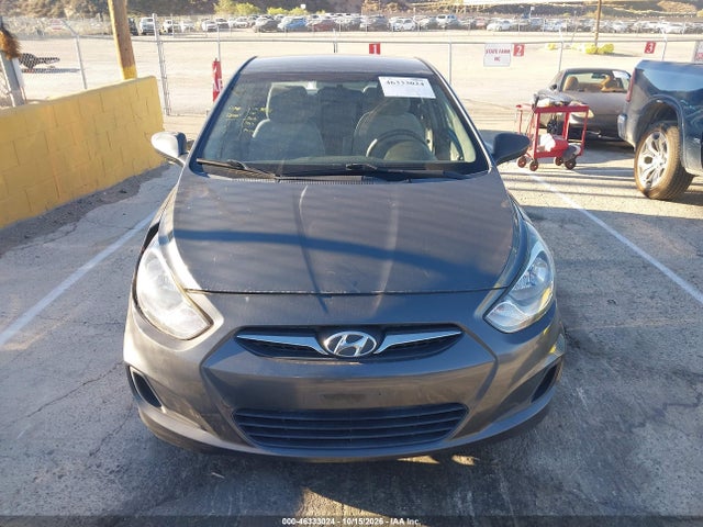 Продаж на аукціоні авто 2012 Hyundai Accent Gls, vin: KMHCT4AE3CU164678, номер лоту: 46333024
