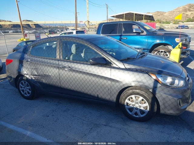 Продаж на аукціоні авто 2012 Hyundai Accent Gls, vin: KMHCT4AE3CU164678, номер лоту: 46333024