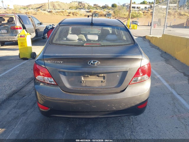 Продаж на аукціоні авто 2012 Hyundai Accent Gls, vin: KMHCT4AE3CU164678, номер лоту: 46333024
