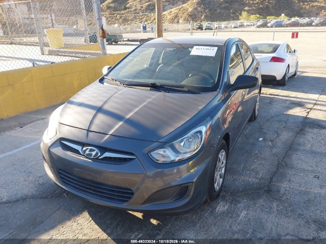 Продаж на аукціоні авто 2012 Hyundai Accent Gls, vin: KMHCT4AE3CU164678, номер лоту: 46333024