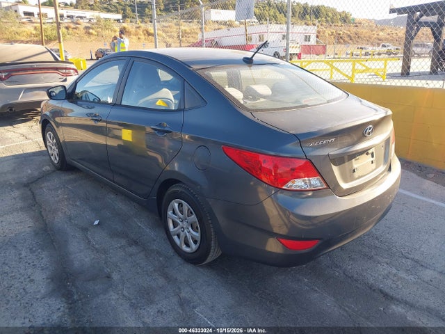 Продаж на аукціоні авто 2012 Hyundai Accent Gls, vin: KMHCT4AE3CU164678, номер лоту: 46333024