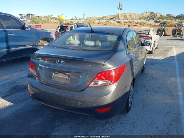 Продаж на аукціоні авто 2012 Hyundai Accent Gls, vin: KMHCT4AE3CU164678, номер лоту: 46333024