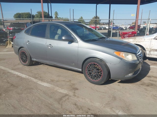 2010 Hyundai Elantra Gls მანქანა იყიდება აუქციონზე, vin: KMHDU4AD9AU130587, აუქციონის ნომერი: 46333032