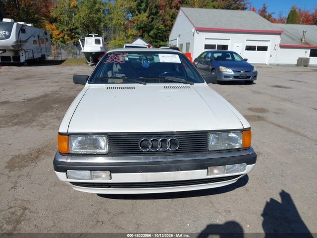 Продажа на аукционе авто 1987 Audi Gt, vin: WAUBD0857HA005633, номер лота: 46333056