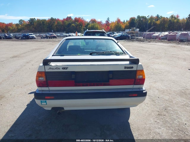 Продажа на аукционе авто 1987 Audi Gt, vin: WAUBD0857HA005633, номер лота: 46333056