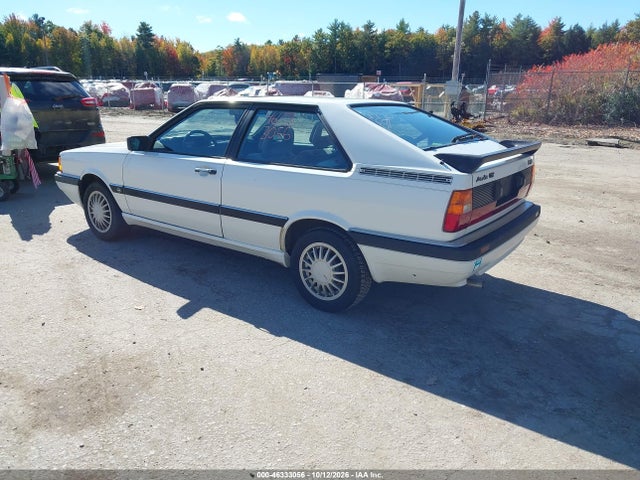 Продажа на аукционе авто 1987 Audi Gt, vin: WAUBD0857HA005633, номер лота: 46333056