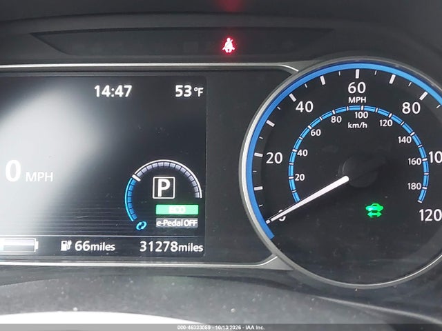 Продаж на аукціоні авто 2020 Nissan Leaf S 40 Kwh, vin: 1N4AZ1BP0LC311625, номер лоту: 46333059