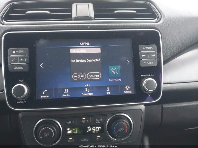 Продаж на аукціоні авто 2020 Nissan Leaf S 40 Kwh, vin: 1N4AZ1BP0LC311625, номер лоту: 46333059