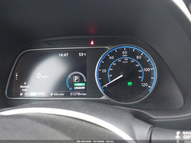Продаж на аукціоні авто 2020 Nissan Leaf S 40 Kwh, vin: 1N4AZ1BP0LC311625, номер лоту: 46333059