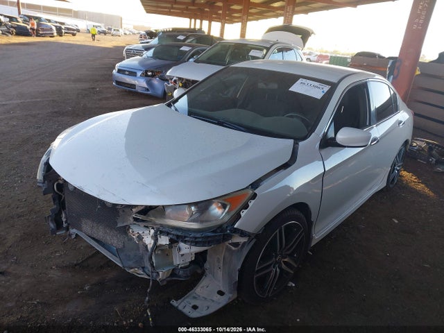 1HGCR2F50HA235409 Honda Accord Sport