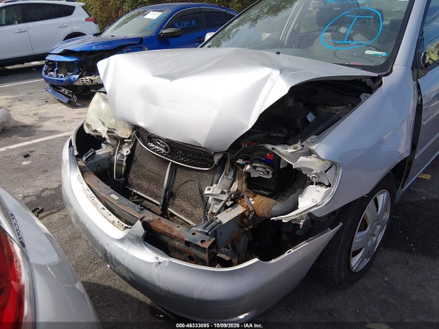 46333095 :رقم المزاد ، 1NXBR32E25Z377501 vin ، 2005 Toyota Corolla Le مزاد بيع