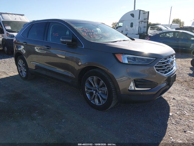 Продаж на аукціоні авто 2019 Ford Edge Titanium, vin: 2FMPK4K97KBB42435, номер лоту: 46333102
