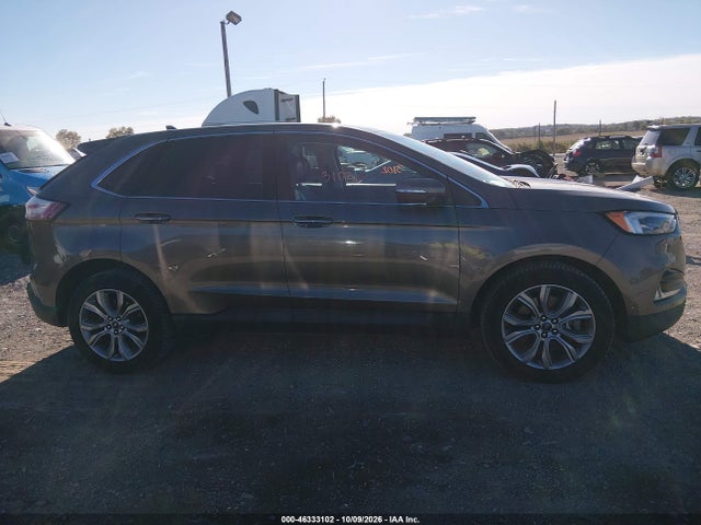 Продаж на аукціоні авто 2019 Ford Edge Titanium, vin: 2FMPK4K97KBB42435, номер лоту: 46333102