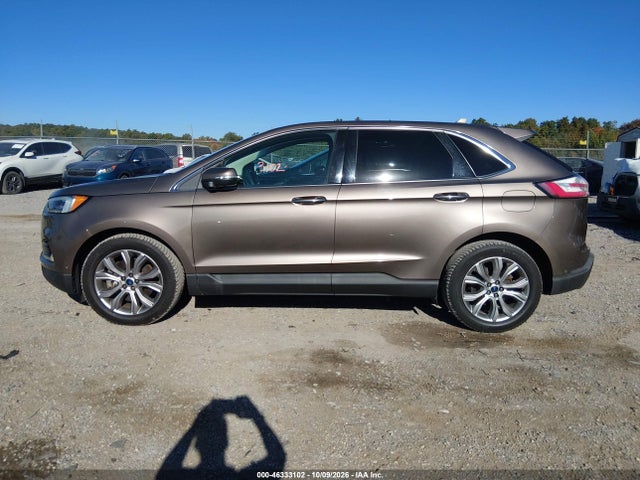 Продаж на аукціоні авто 2019 Ford Edge Titanium, vin: 2FMPK4K97KBB42435, номер лоту: 46333102
