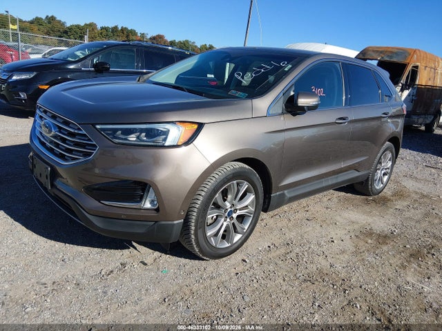 Продаж на аукціоні авто 2019 Ford Edge Titanium, vin: 2FMPK4K97KBB42435, номер лоту: 46333102