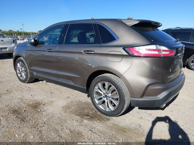 Продаж на аукціоні авто 2019 Ford Edge Titanium, vin: 2FMPK4K97KBB42435, номер лоту: 46333102