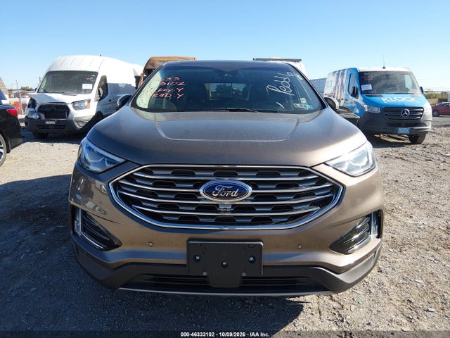Продаж на аукціоні авто 2019 Ford Edge Titanium, vin: 2FMPK4K97KBB42435, номер лоту: 46333102