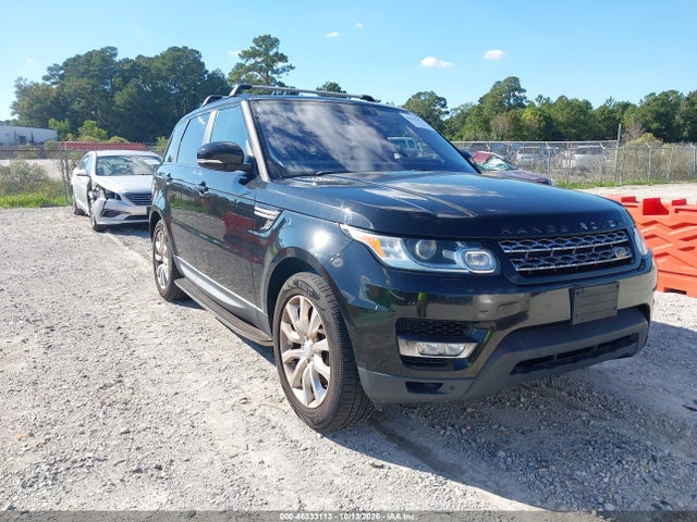 Auction sale of the 2016 Land Rover Range Rover Sport 3.0l V6 Supercharged Hse, vin: SALWR2VF3GA640533, lot number: 46333113