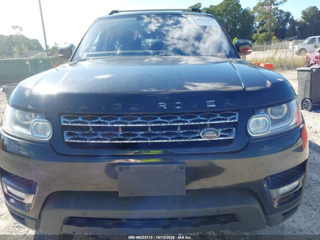 Aukcja sprzedaży 2016 Land Rover Range Rover Sport 3.0l V6 Supercharged Hse, vin: SALWR2VF3GA640533, numer aukcji: 46333113