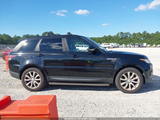 Aukcja sprzedaży 2016 Land Rover Range Rover Sport 3.0l V6 Supercharged Hse, vin: SALWR2VF3GA640533, numer aukcji: 46333113