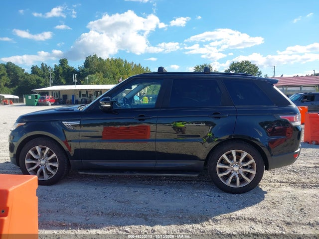 Aukcja sprzedaży 2016 Land Rover Range Rover Sport 3.0l V6 Supercharged Hse, vin: SALWR2VF3GA640533, numer aukcji: 46333113