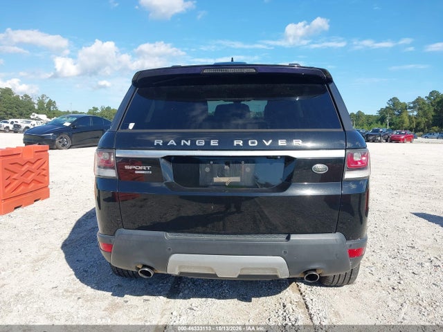 Aukcja sprzedaży 2016 Land Rover Range Rover Sport 3.0l V6 Supercharged Hse, vin: SALWR2VF3GA640533, numer aukcji: 46333113